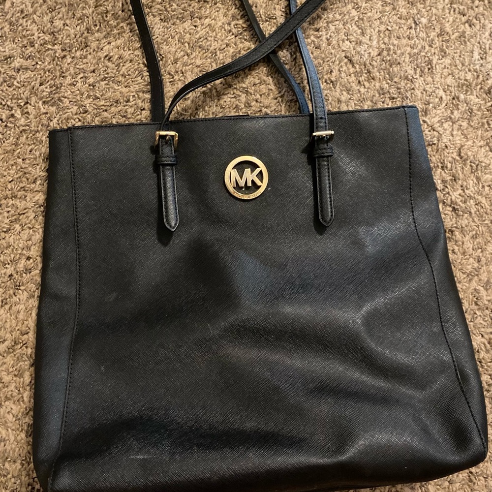 Michael Kors Black Tote